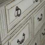 King California Panel Bed, Dresser & Mirror, Chest, Night Stand - Image 12