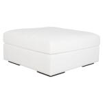 Refuge Sofa, Ottoman, Arctic White - Image 5