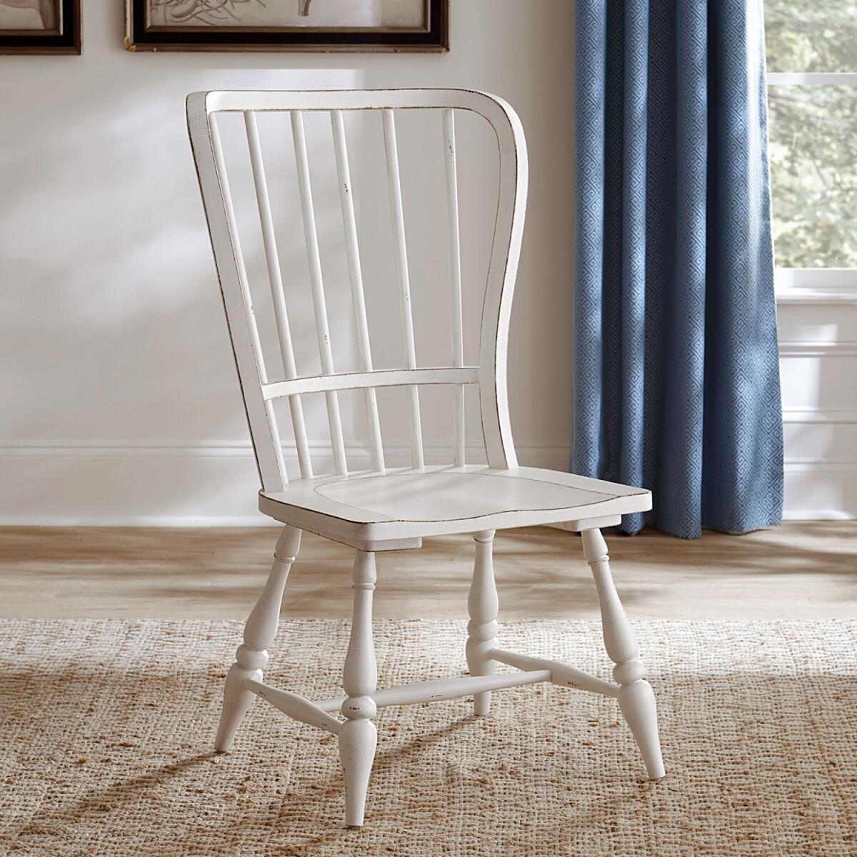 922a914b8b3ce61bd511c21b9af5519e Magnolia Manor Windsor Back Side Chair (RTA) - Image 1