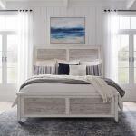 King California Sleigh Bed