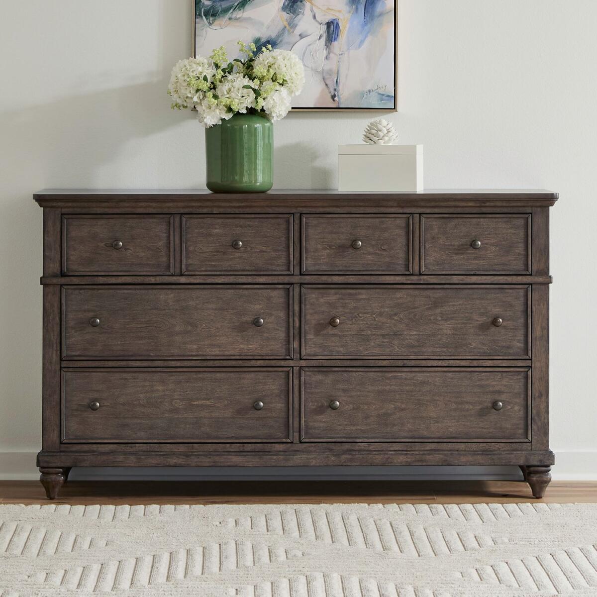 93e1dfd96ffcb0c03ef76519dcdac59b Twin Lakes 6 Drawer Dresser - Image 1