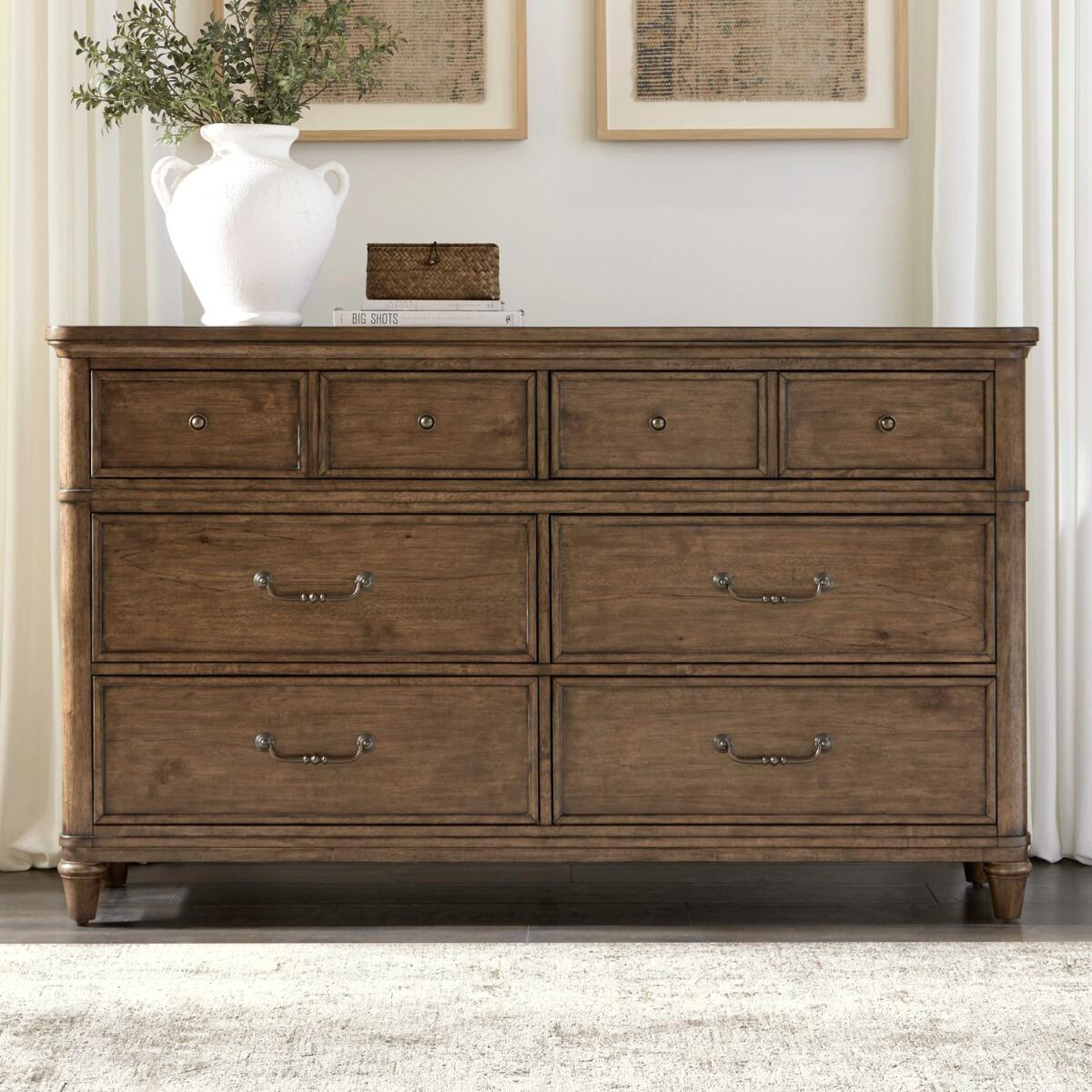 949d9967e0de48943b06c1b07a69be0f Harrison Heights 6 Drawer Dresser - Image 1