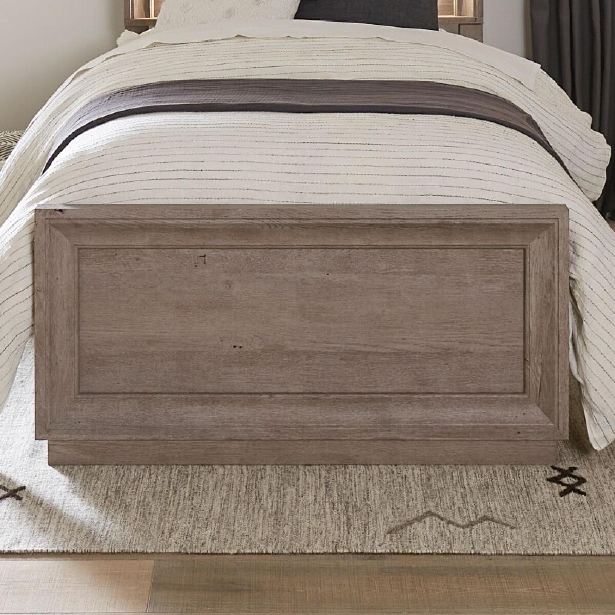 96ff8173ba2f5999a0ec0aebace1c3ce Twin Panel Footboard - Image 1