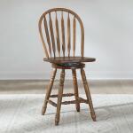 Carolina Crossing Windsor Swivel Counter Chair