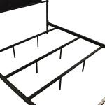 Full Metal Bed - Black - Image 9