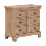 Haven Hills Bedside Chest w/ Charging Station - Image 3