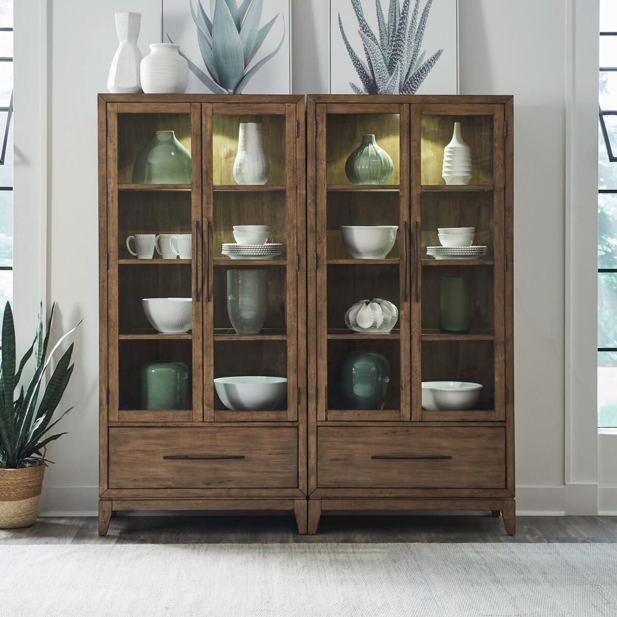 9a56bf2a063ba309940b9fd0abec16b7 Shaker Lakes 2 Piece Bunching Cabinet Set - Image 1