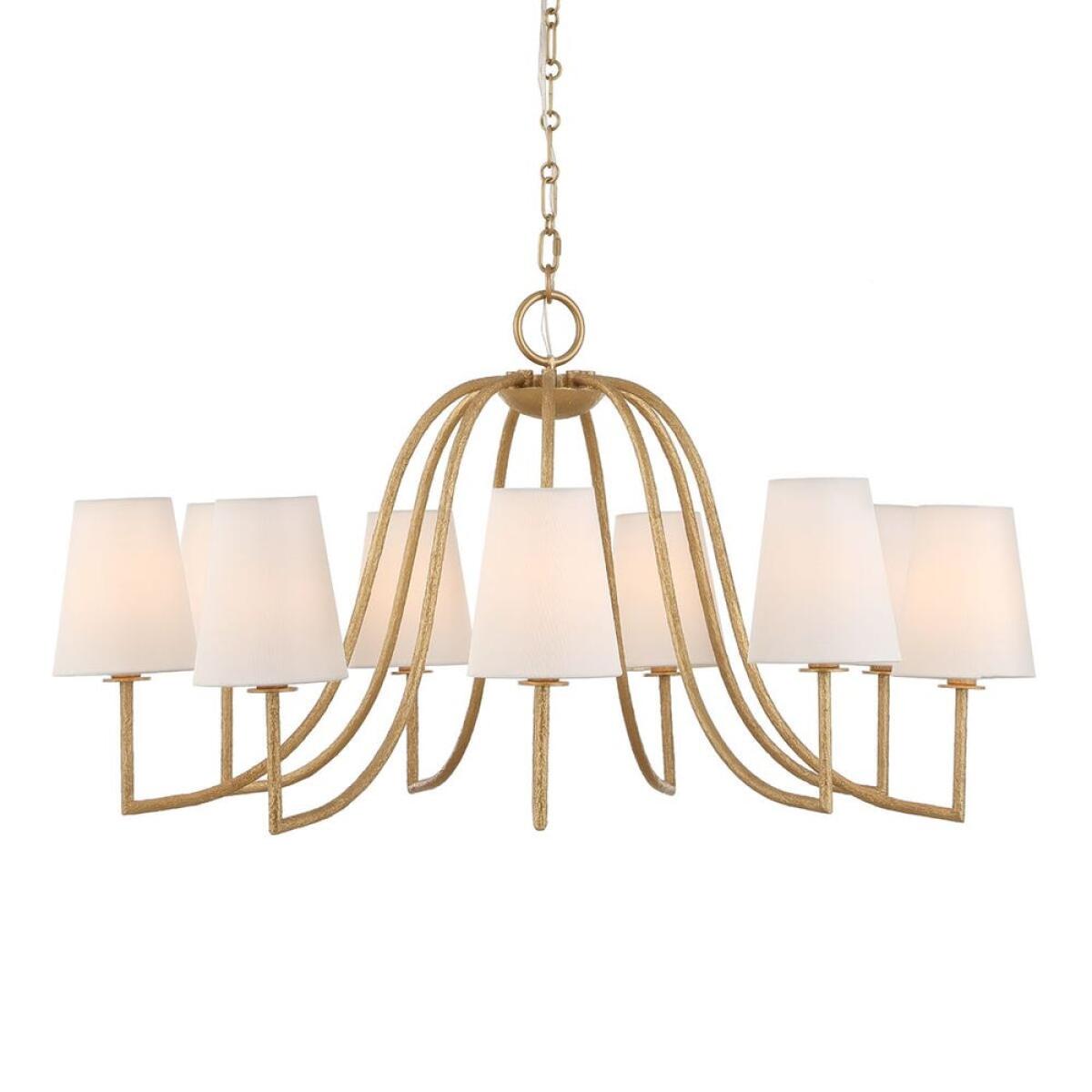 9a600174dd289ddb6920494e70644328 Seville, 9 Lt Chandelier - Image 1