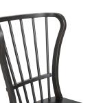 River Place Windsor Back Side Chair - Black (RTA) - Image 8
