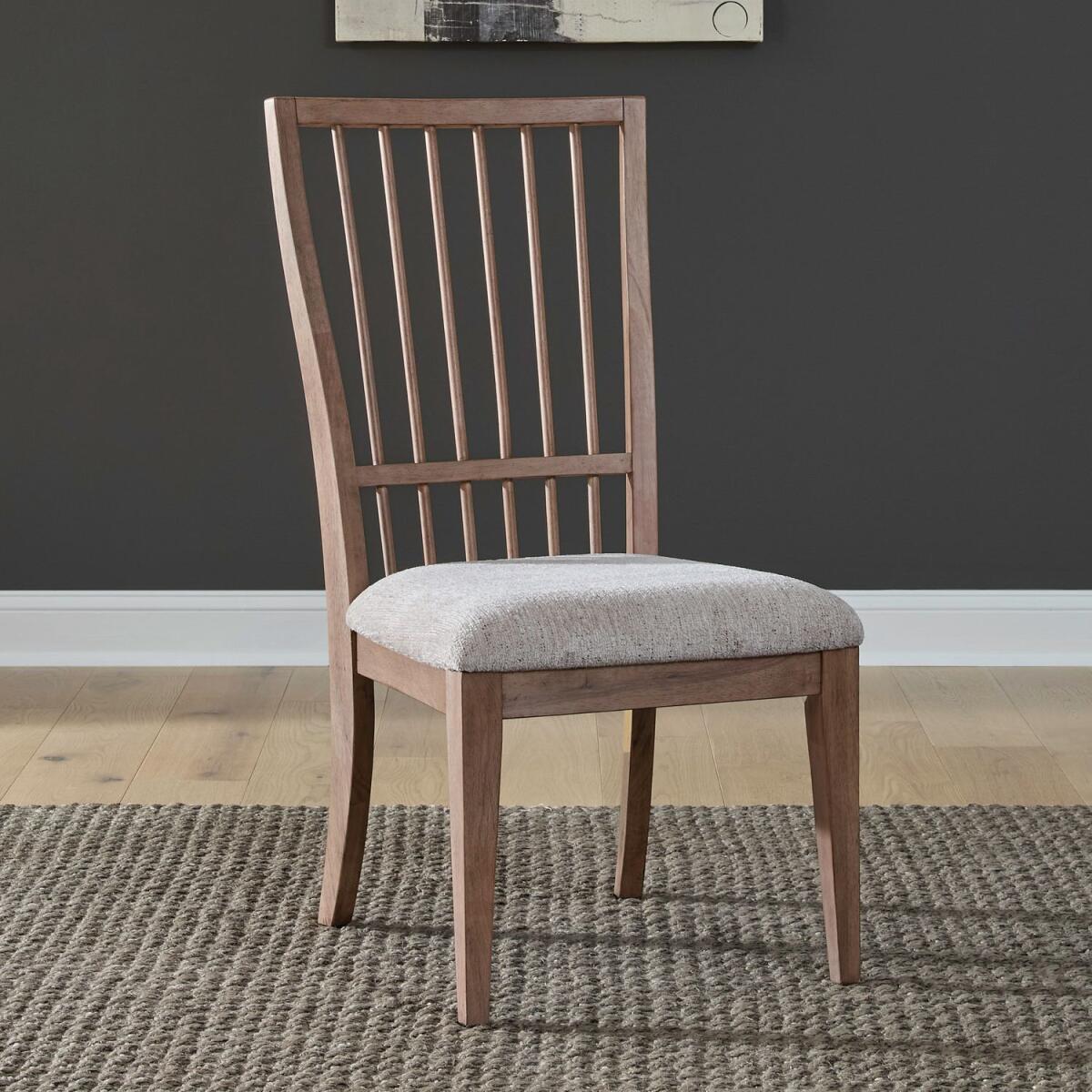 9afaa738d502234c3805c9d4feaba5b2 Haven Hills Spindle Back Side Chair (RTA) - Image 1