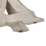 Farmhouse Reimagined Round Chair Side Table - Image 5