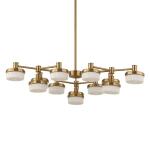 Wedge, 12 Lt Led Chandelier - Image 8