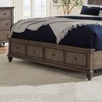 King Storage Footboard