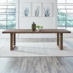 Shaker Lakes Double Pedestal Table Set