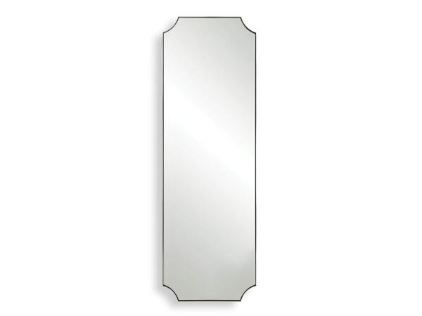 Lennox Tall Mirror, Nickel Mirrors Mirrors