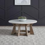 Berkley Square Round Cocktail Table