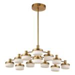 Wedge, 12 Lt Led Chandelier - Image 7