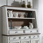River Place Angled Server Hutch