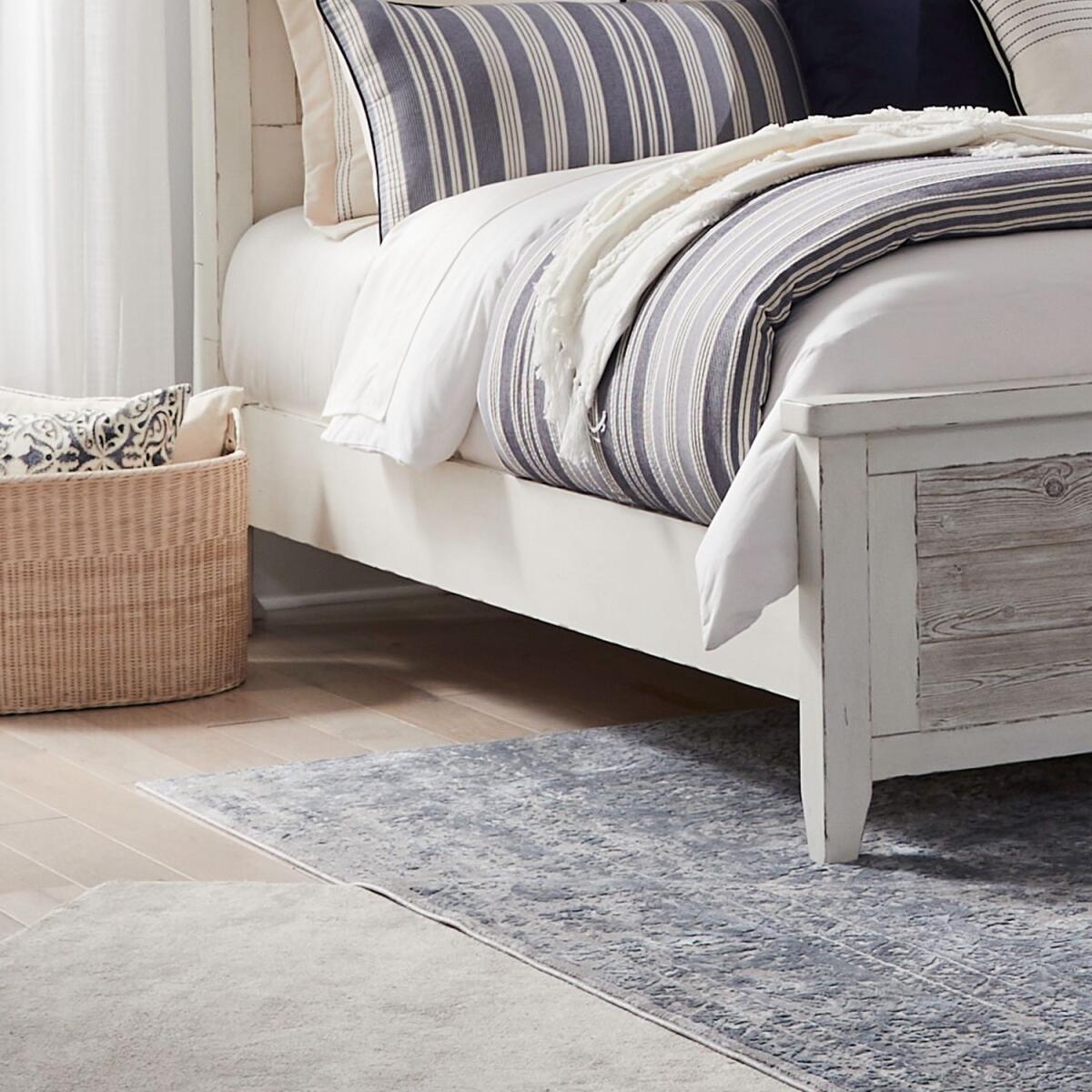 a3ecd7ad7c3ec7f0cde7f5092a967b96 Cal King Sleigh Bed Rails - Image 1