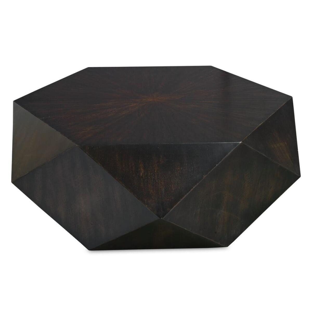 a411c6948c8ea393cd96cfd0fe2d563d Volker Small Coffee Table, Black - Image 1