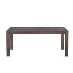Modern Edge Rectangular Leg Table - Image 4