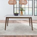 Edison Rectangular Leg Table