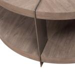 Harlow Round Cocktail Table - Image 6