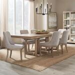Opt 7 Piece Double Pedestal Table Set