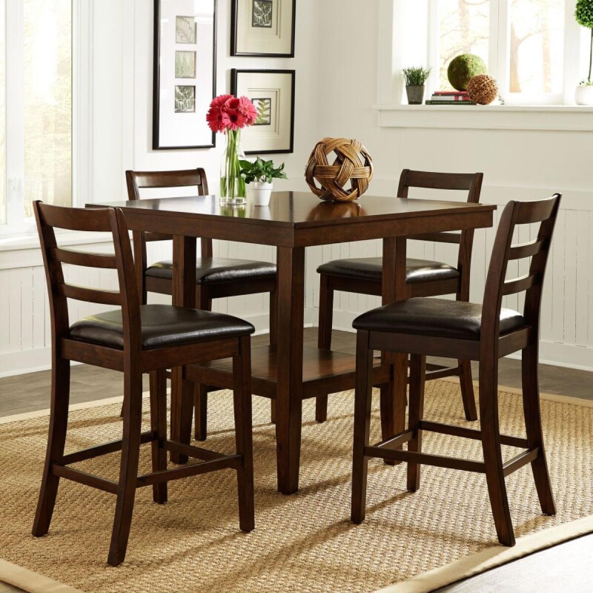a739883eaae72fa27dd42d770c0bfa59 5 Piece Gathering Table Set - Image 1