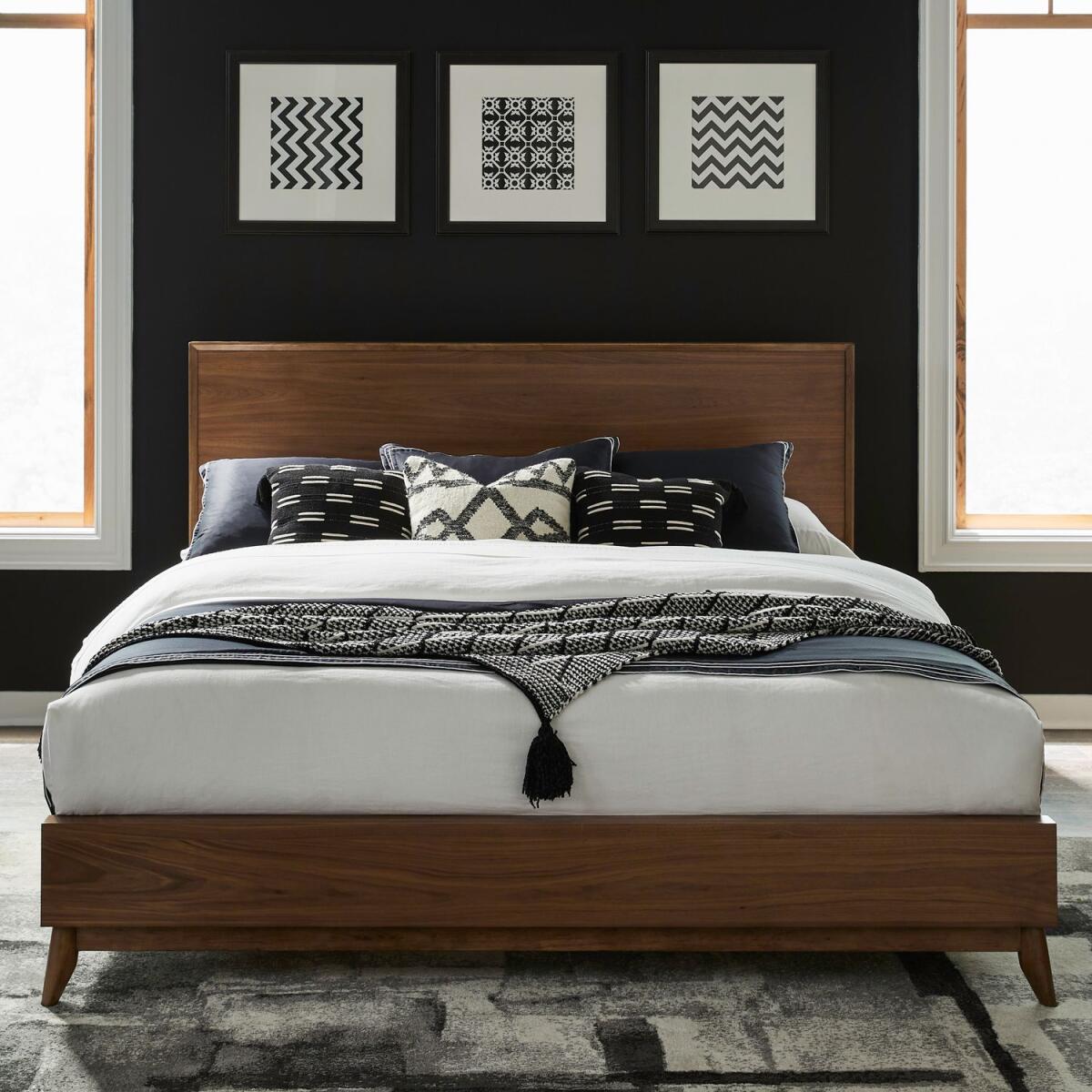 a766b73ab6b6d9f505552661709d26f2 California King Platform Bed - Image 1