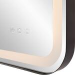 Crofton Lighted Large Mirror, Black - Image 8