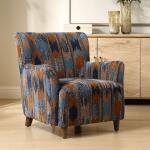 Lainey Armchair, Ikat - Image 4