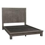 Modern Farmhouse Queen Platform Bed - Image 4