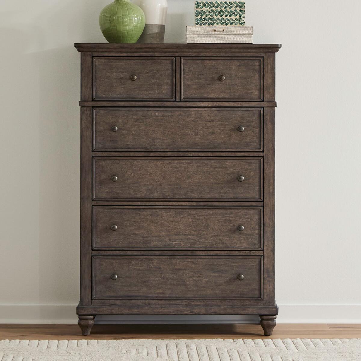 aa0d8db3335b2cd1a6a1bb0f0692eddb Twin Lakes 5 Drawer Chest - Image 1
