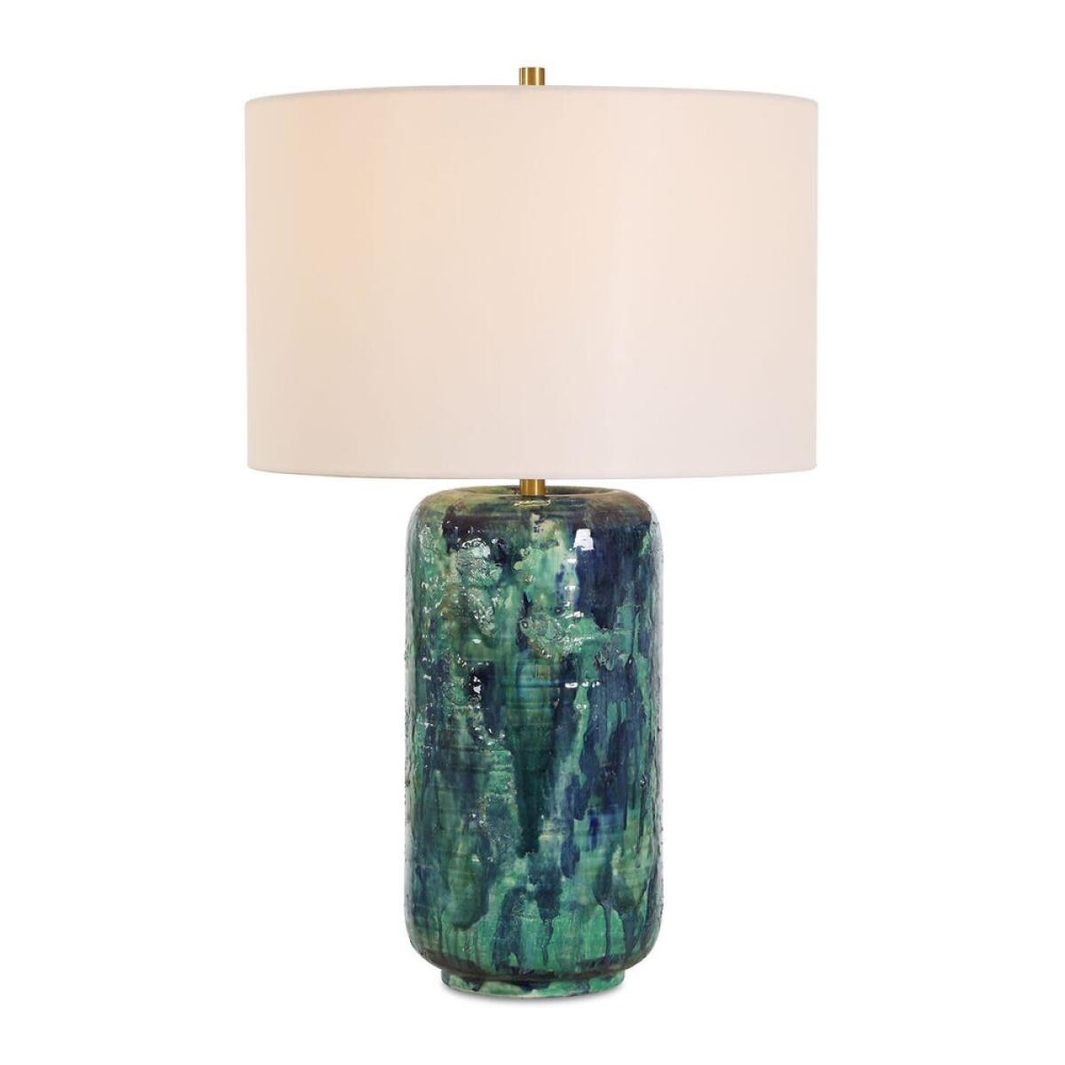 ab2d183801b73a718530600113a9a06f Out Of The Blue Table Lamp - Image 1