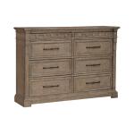 Town & Country 8 Drawer Dresser - Image 2