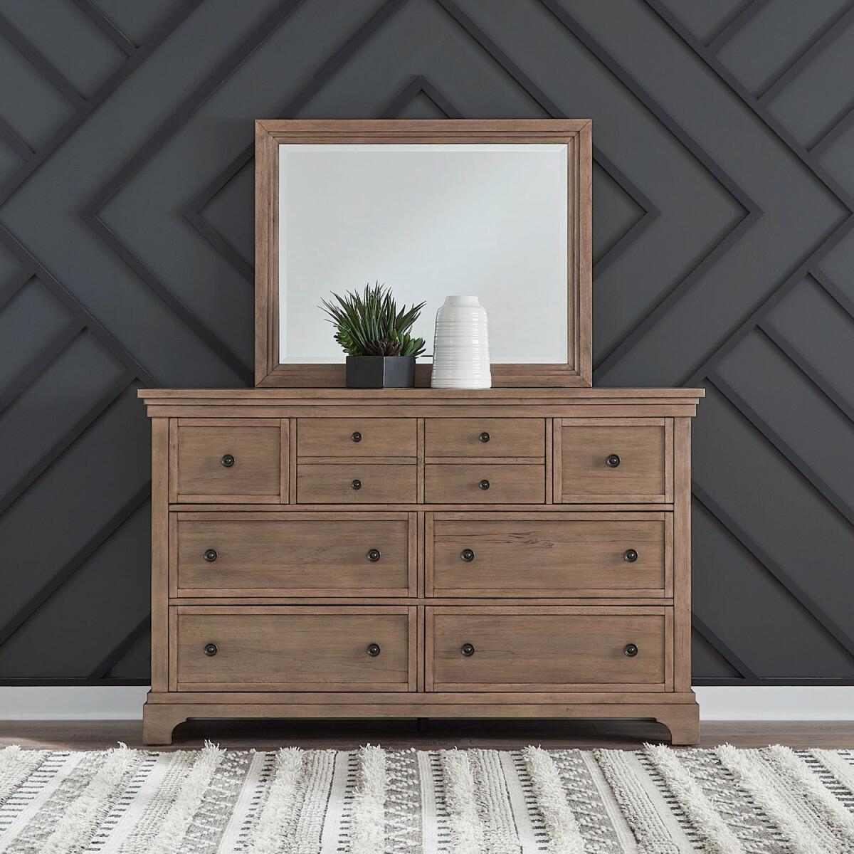 ab5c5107a21f3ebbe91c96d866a8f62e Haven Hills 7 Drawer Dresser - Image 1