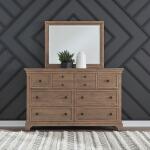 Haven Hills 7 Drawer Dresser