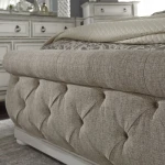 Abbey Park King California Sleigh Bed - Image 8