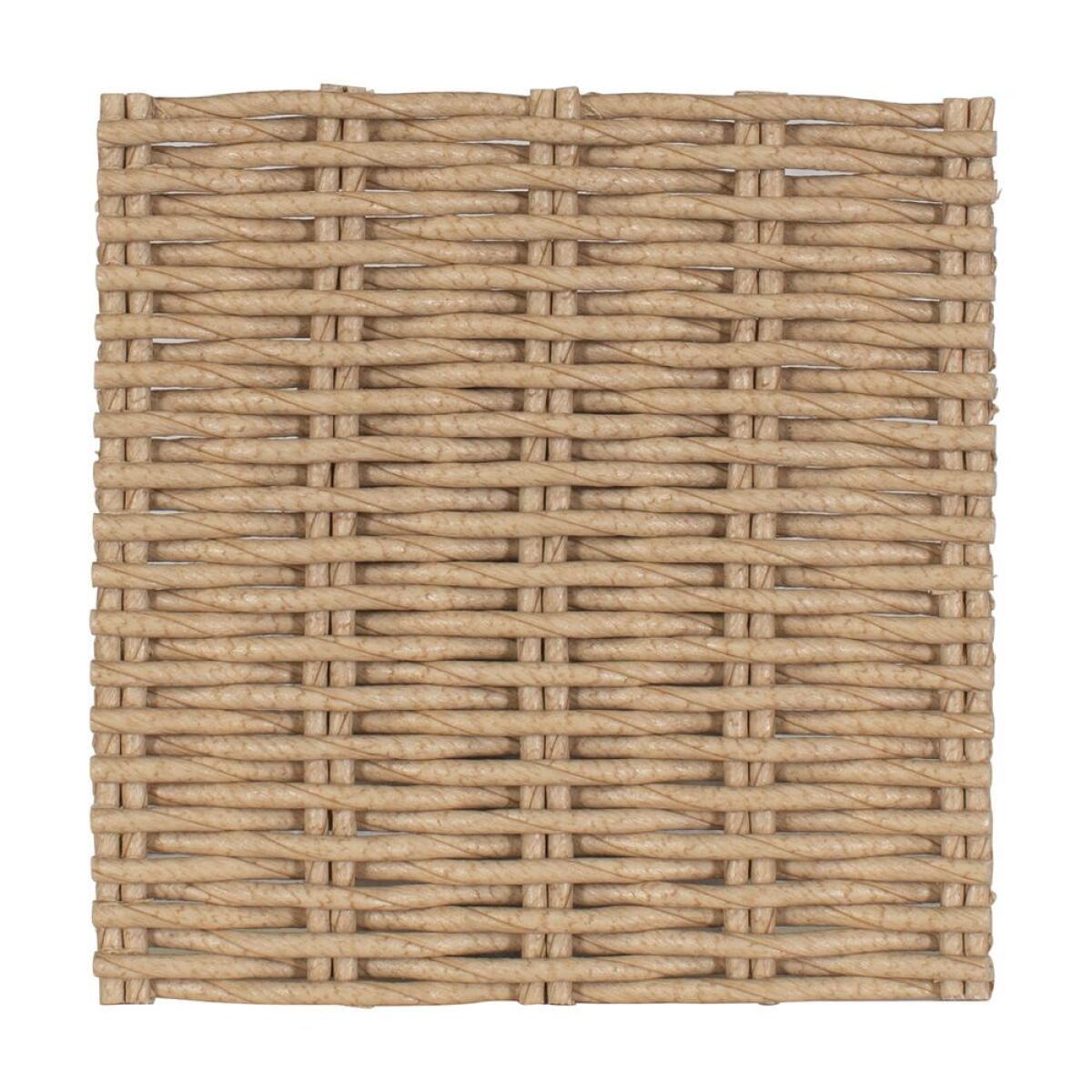 ac0c1ee301837b086366e3e66daf8304 Wicker Panel, Natural Honey - Image 1