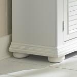 King Panel Bed, Dresser & Mirror - Image 11