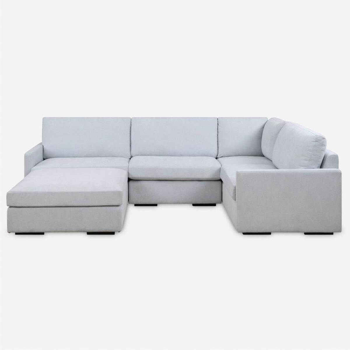 adbdb5fa80ee3e7a924e1a5cdecefbe9 Refuge Sofa, Armless, Cloud Blue - Image 1