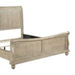 Rustic Traditions Queen Sleigh Bed - Image 9