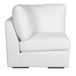 Refuge Sofa, Corner, Arctic White - Image 6