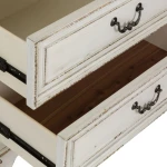 Abbey Park King California Sleigh Bed, Dresser & Mirror, Chest - Image 9