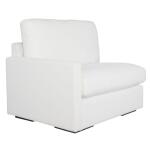 Refuge Sofa, Left Arm Facing, Arctic White - Image 5