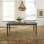 Rectangular Leg Table - Image 3