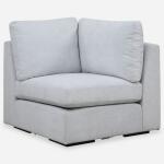 Refuge Sofa, Corner, Cloud Blue