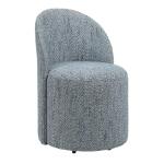Roll With It Dining Chair, Denim - Image 5