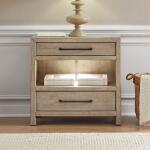 Proximity Place Bedside Chest w/ Charging Station